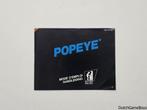 Nintendo NES - Black Box - Popeye - FAH - Manual, Consoles de jeu & Jeux vidéo, Verzenden