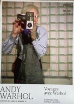 Ronnie Cutrone - Andy Warhol Poster - Travels with Warhol