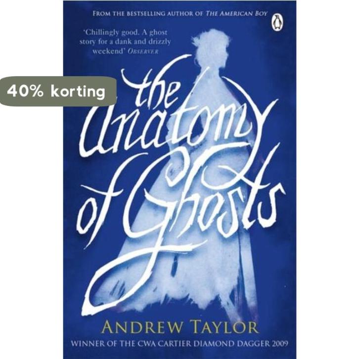 The Anatomy of Ghosts 9780141018621 Andrew Taylor, Boeken, Literatuur, Gelezen, Verzenden