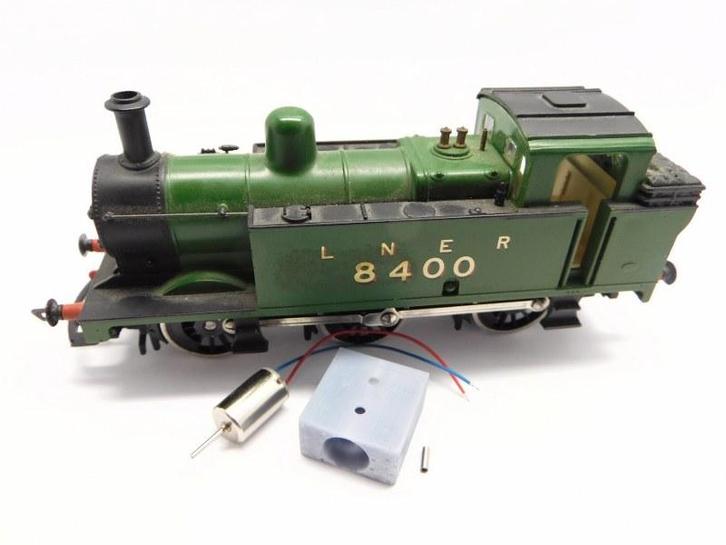 micromotor 0T008 motor ombouwset voor Hornby 0-4-0T Pug,, Hobby en Vrije tijd, Modeltreinen | N-Spoor, Gelijkstroom, Overige typen