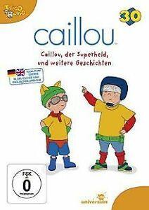 Caillou 30 - Caillou, der Superheld, und weitere Geschich..., CD & DVD, DVD | Autres DVD, Envoi