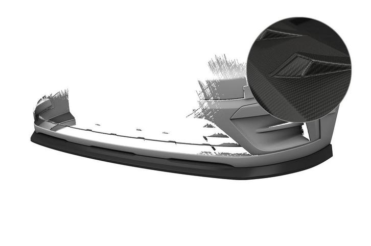 Cupspoiler voor Renault Trafic III CSL797-M, Auto-onderdelen, Carrosserie, Nieuw, Verzenden