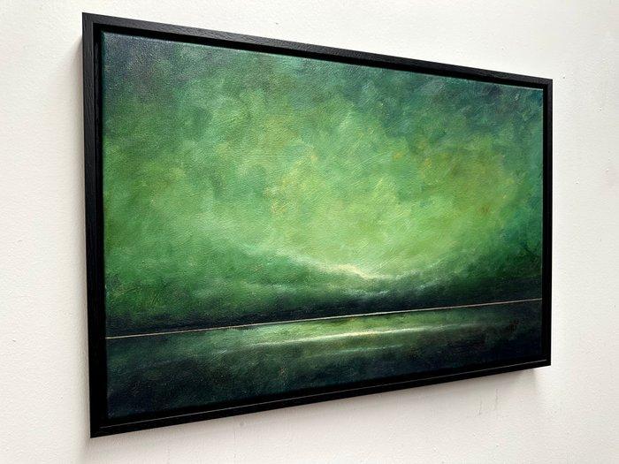 Joost Verhagen - Burgh Evening, Antiek en Kunst, Kunst | Schilderijen | Modern