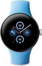 2dekans | Google Pixel Watch 2 – Zilverkleurige kast – Blauw, Ophalen of Verzenden, Nieuw