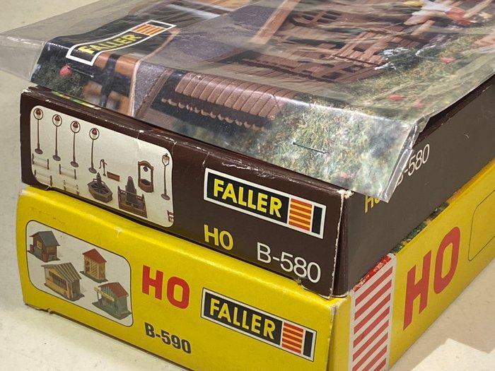 Faller H0 - B-580; B-590; 190208 - Ensemble de construction, Hobby & Loisirs créatifs, Trains miniatures | HO