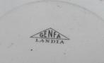 Genfa Landia, Argentan Pocket watch - 1900-1949, Handtassen en Accessoires, Horloges | Heren, Nieuw