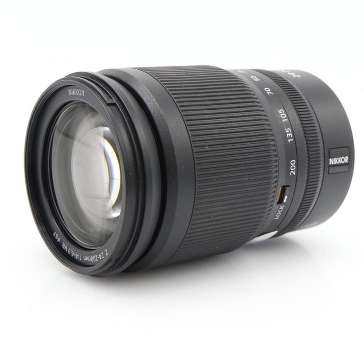 Nikon Z 24-200mm F/4-6.3 VR | Tweedehands, TV, Hi-fi & Vidéo, Photo | Lentilles & Objectifs, Envoi