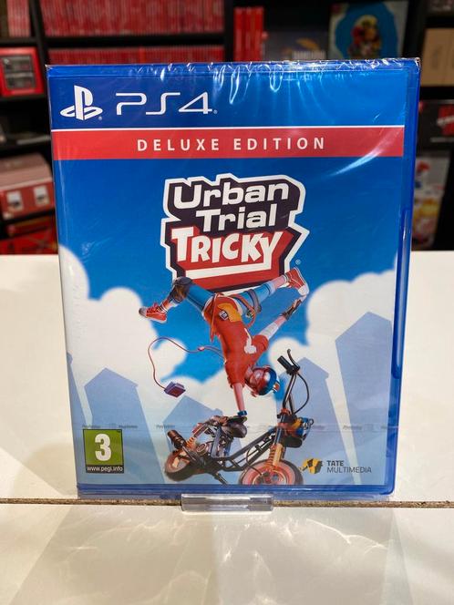 Urban trial tricky deluxe edition / x999 kopies / Red art..., Games en Spelcomputers, Games | Sony PlayStation 4, Nieuw, Ophalen of Verzenden