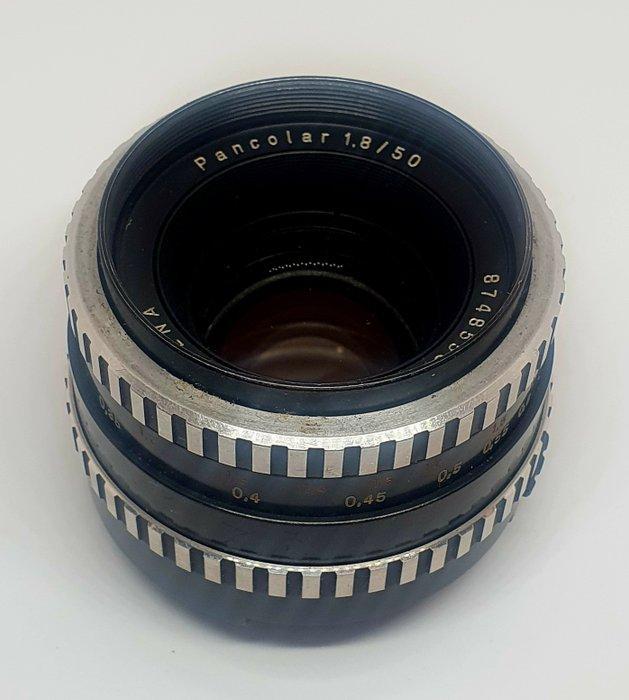 Carl Zeiss Jena Pancolar 1,8/50mm Zebra | Prime lens, TV, Hi-fi & Vidéo, Appareils photo analogiques