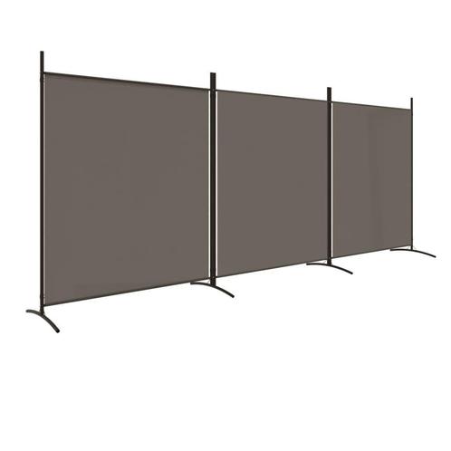 Groot Kamerscherm Antraciet | Retour Deal | Totale Privacy, Huis en Inrichting, Woonaccessoires | Kamerschermen, Nieuw, Verzenden