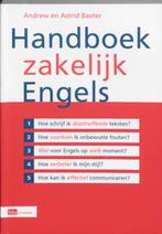 Handboek zakelijk Engels 9789012105507 A. Baxter, Boeken, Verzenden, Gelezen, A. Baxter