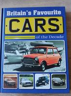 Britains Favourite Cars of the Decade 9781472333964, Livres, Verzenden