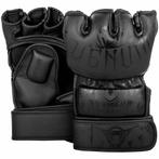 Venum Gladiator 3.0 MMA Handschoenen Zwart Zwart Venum Gear, Sport en Fitness, Verzenden, Nieuw, Overige, Vechtsportbescherming