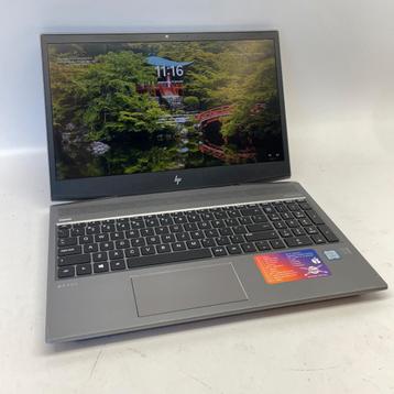 HP zbook 15V G5 256gb i7 Incl. Lader | Nieuwstaat, Ophalen of Verzenden