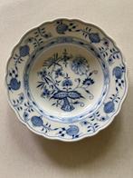 Meissen - Assiette (6) - Porcelaine - assiette à soupe