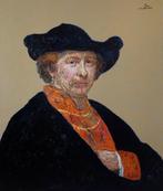 Juan Chamizo - Rembrandt como excusa, XXL, Antiek en Kunst, Kunst | Schilderijen | Modern