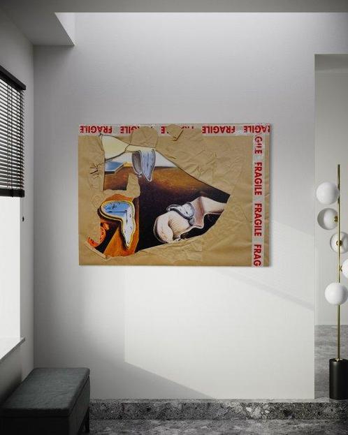 AIIROH (1987) - Escape From The Museum - La Presistencia De, Antiek en Kunst, Kunst | Schilderijen | Modern