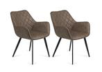 2dekans | LIFA LIVING Stoel Genua - Moderne Kuipstoel - Set, Huis en Inrichting, Stoelen, Ophalen of Verzenden, Nieuw