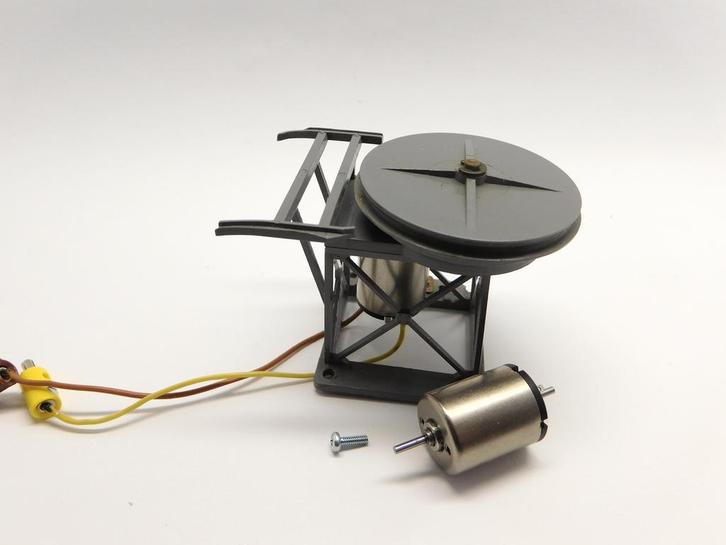 micromotor NB007 Brawa Eheim kabelbaan H0 + N, Hobby en Vrije tijd, Modeltreinen | N-Spoor, Gelijkstroom, Overige typen, Nieuw