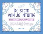 Stem Van Je Intuitie Inzicht Kaarten - 1Set 9789044752489, Boeken, Esoterie en Spiritualiteit, Verzenden, Gelezen, Christian Vandekerkhove