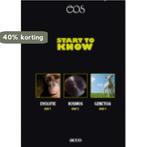 Start to know - Evolutie - Kosmos - Genetica 9789033483349, Boeken, Verzenden, Zo goed als nieuw, Eos