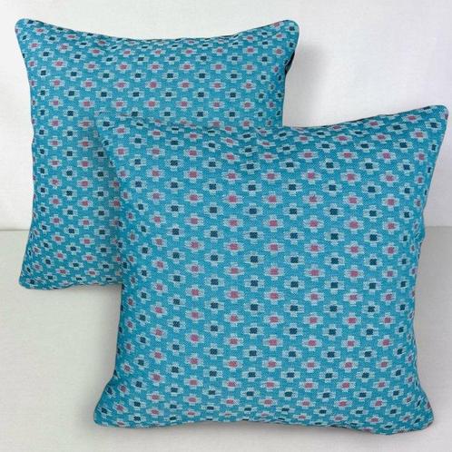 New pair of cushions made with Jim Thompson fabric - Coussin, Antiek en Kunst, Curiosa en Brocante
