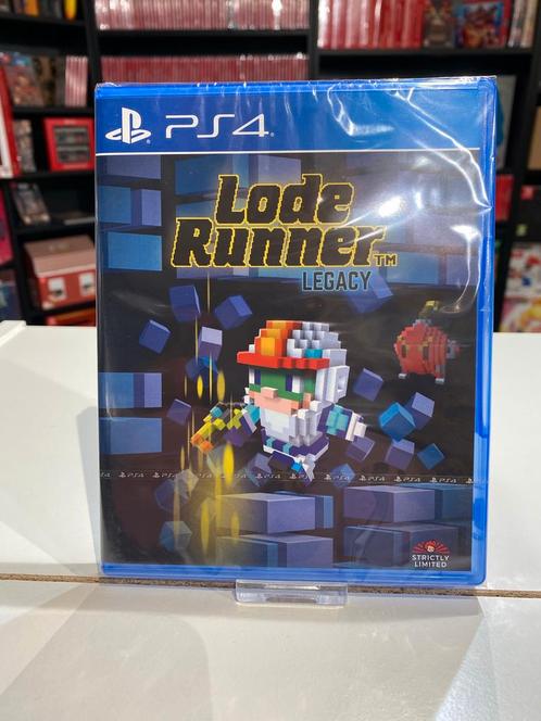 Lode Runner / Strictly Limited / X 1300 / Ps4, Consoles de jeu & Jeux vidéo, Jeux | Sony PlayStation 4, Enlèvement ou Envoi
