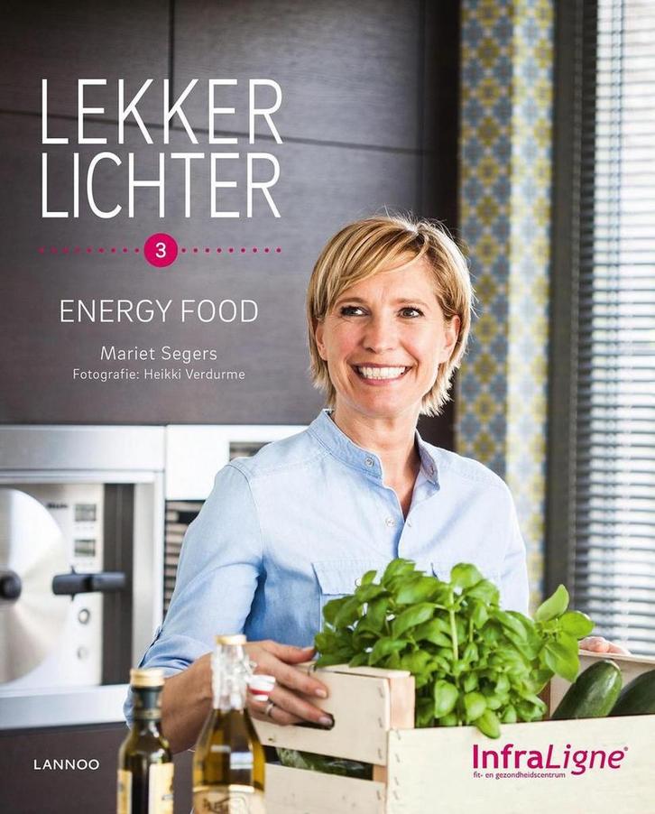 Lekker lichter 3 - Energy food 9789401429047 Infraligne, Boeken, Kookboeken, Zo goed als nieuw, Verzenden