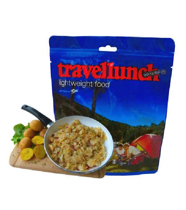 Ham met gebakken Aardappelen - Travellunch, Diversen, Levensmiddelen, Verzenden