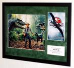 Jurassic Park - Sam Neill (Dr. Alan Grant) Framed, signed +