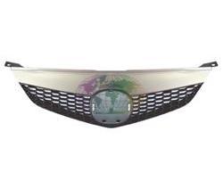 MAZDA 6, 2005-2008 - GRILLE, zwart, chrome, Auto-onderdelen, Carrosserie, Nieuw, Mazda, Verzenden