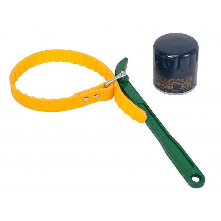 Oliefiltersleutel met band – riem – verstelbaar 12 inch, Doe-het-zelf en Bouw, Gereedschapskisten, Ophalen of Verzenden