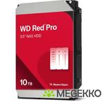 WD HDD 3.5  10TB S-ATA3 512MB WD103KFBX Red Pro, Verzenden