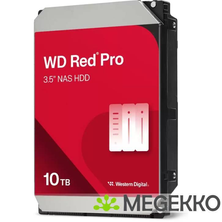 WD HDD 3.5  10TB S-ATA3 512MB WD103KFBX Red Pro, Computers en Software, Harde schijven, Nieuw, Verzenden