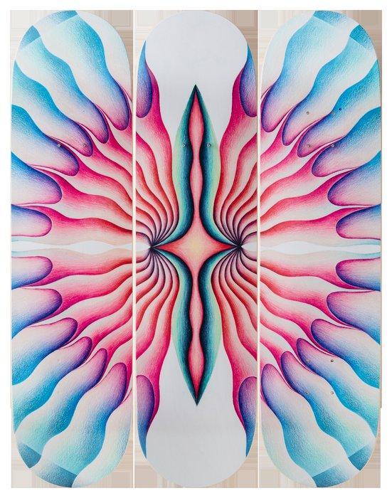 Judy Chicago (1939) - Butterfly, Antiek en Kunst, Kunst | Designobjecten