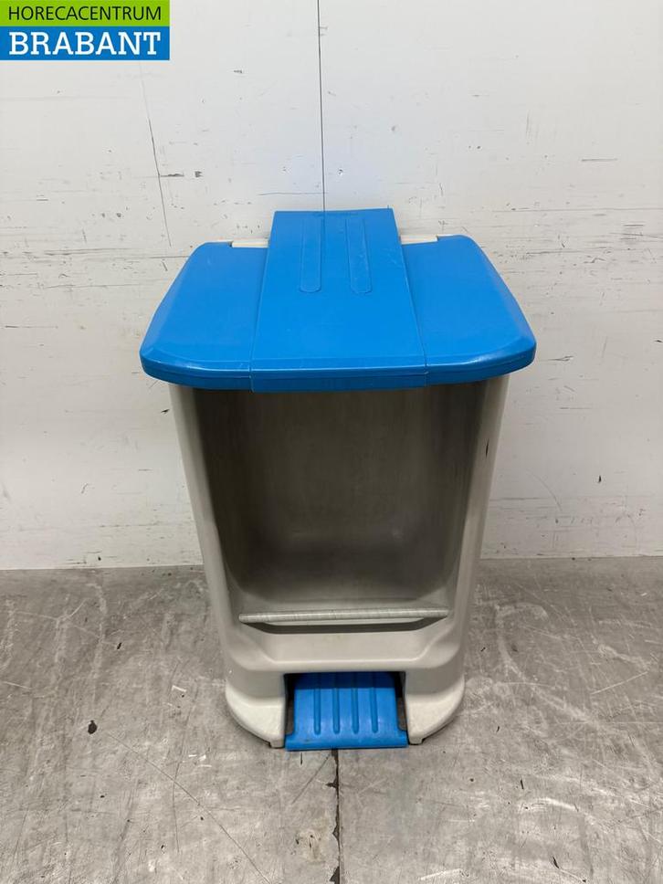 Glasdon afvalzakhouder met pedaal Kunstof Horeca, Zakelijke goederen, Horeca | Meubilair en Inrichting, Ophalen of Verzenden