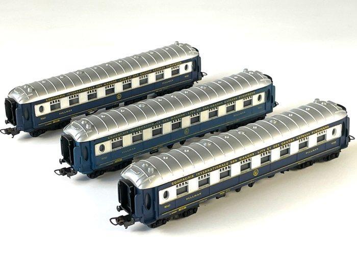 Lima H0 - Model treinwagon (5) - 5 vintage Pullman,, Hobby en Vrije tijd, Modeltreinen | H0