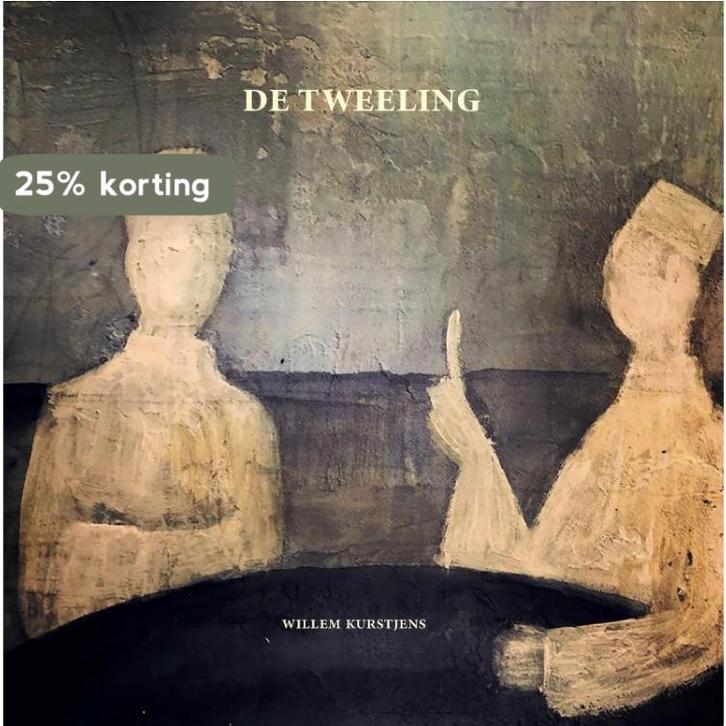 De tweeling 9789491032639 Willem Kurstjens, Boeken, Literatuur, Gelezen, Verzenden
