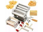 Veiling - Multi Pastamachine - RVS - Spaghetti, Ravioli, Las, Huis en Inrichting, Nieuw