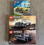 Lego - Speed Champions - 76911, 76912, 60383 - 007 Aston
