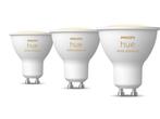 Veiling - Philips Hue Spot - warm tot koel wit licht - 3 st., Huis en Inrichting, Nieuw
