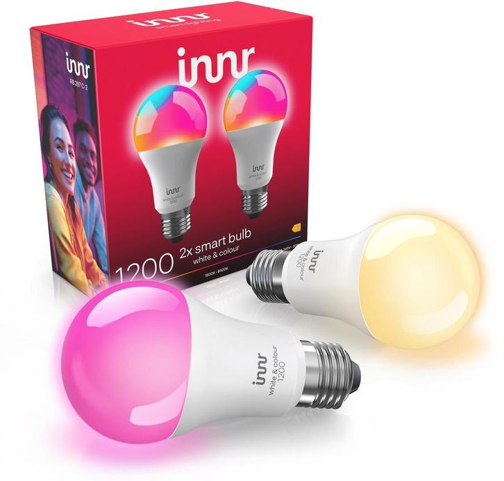 Innr Zigbee E27 LED lamp - Smart Bulb, Huis en Inrichting, Lampen | Losse lampen, E27 (groot), Nieuw, Minder dan 30 watt, Led-lamp