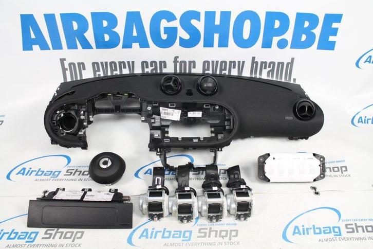 AIRBAG SET – DASHBOARD SMART FORFOUR 453 (2014-….), Auto-onderdelen, Dashboard en Schakelaars, Gebruikt, Smart