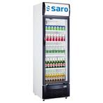 Drankenkoeling | 382L | Zwart/Wit | 0°C/+10°C |, Verzenden, Nieuw in verpakking