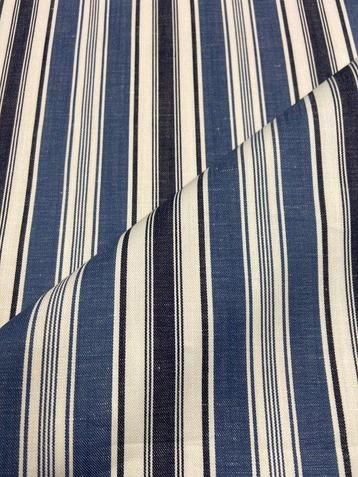 Rare tissu en lin et coton léger de haute qualité fabriqué