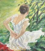 Europese school (XX) - The White Dress
