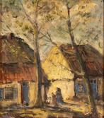 Marinus Bies (1894-1975) - The farms, Antiek en Kunst