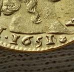 Frankrijk. Louis XIV (1643-1715). Louis dor 1651-B, Rouen, Postzegels en Munten