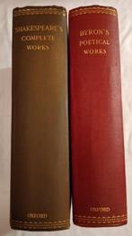 Lord Byron; William Shakespeare - Byrons Poetical Works;