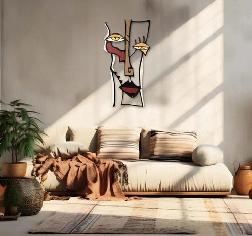 Wanddecoratie - Picasso boho stijl, Antiek en Kunst, Kunst | Designobjecten